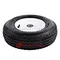 lawn mower wheel and hub